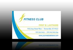 health-and-fitness-club-business card-template